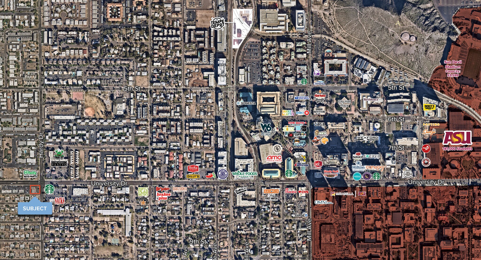 802 S Hardy Dr, Tempe, AZ for lease Primary Photo- Image 1 of 8