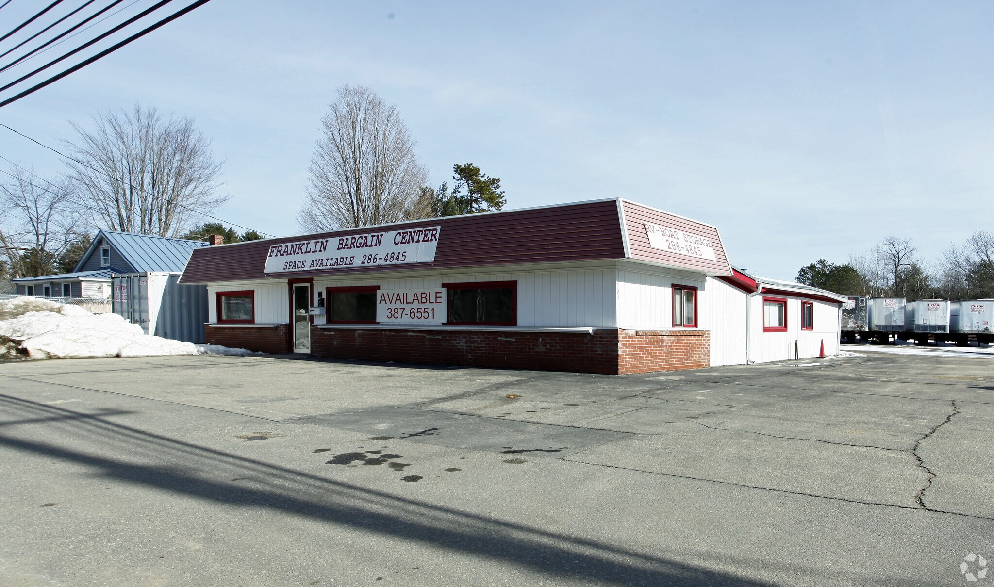403 N Main St, Franklin, NH à louer Photo du bâtiment- Image 1 de 2