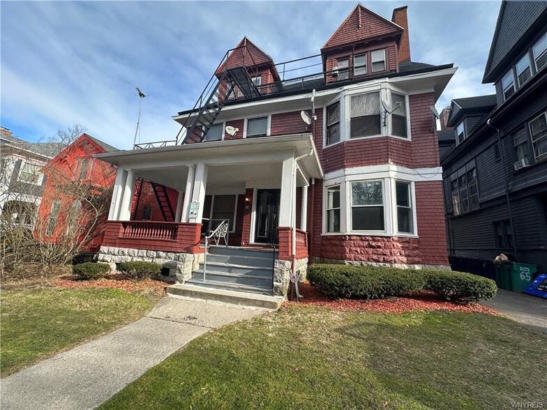 65 Ashland Ave, Buffalo, NY for sale - Building Photo - Image 3 of 10