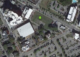 30 Middleton St, Nashville, TN - Aerial map view