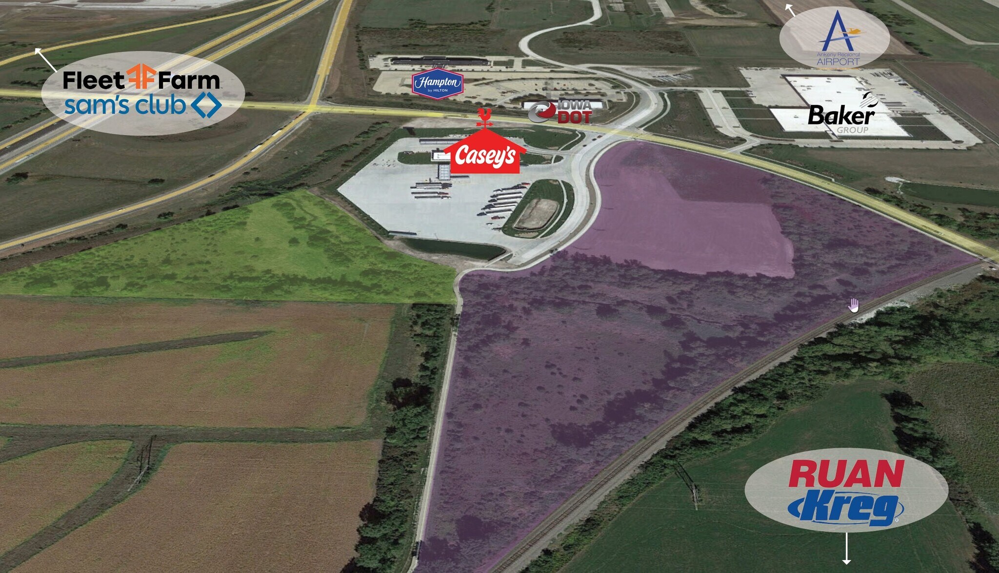 Corporate Woods Dr, Ankeny, IA for sale Building Photo- Image 1 of 2