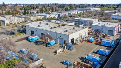 9210 Beatty Dr, Sacramento, CA - Aerial  map view