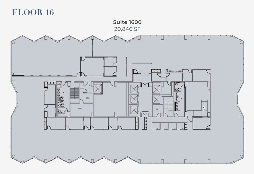 300 Convent St, San Antonio, TX for lease Floor Plan- Image 1 of 1