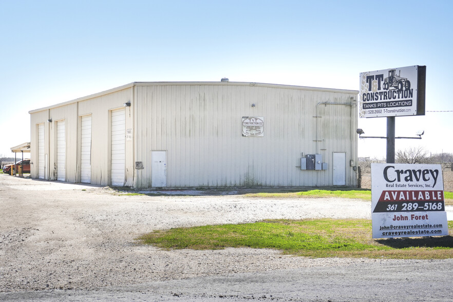 8835 FM 893, Taft, TX for lease - Building Photo - Image 1 of 12