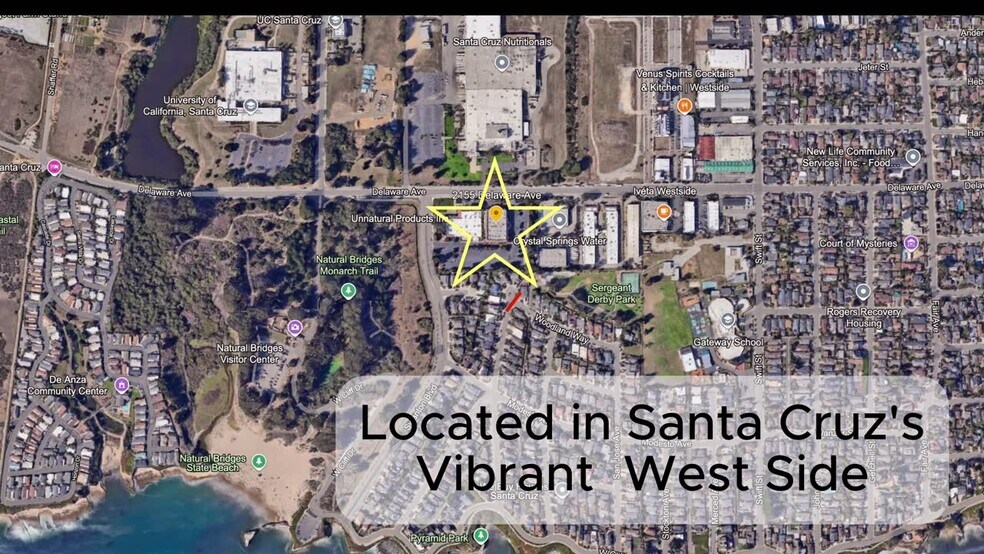 2155 Delaware Ave, Santa Cruz, CA à vendre - Vidéo sur l’inscription commerciale - Image 1 de 3