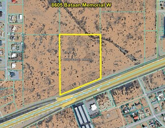 Plus de détails pour 8429 Bataan Memorial West, Las Cruces, NM - Terrain à vendre