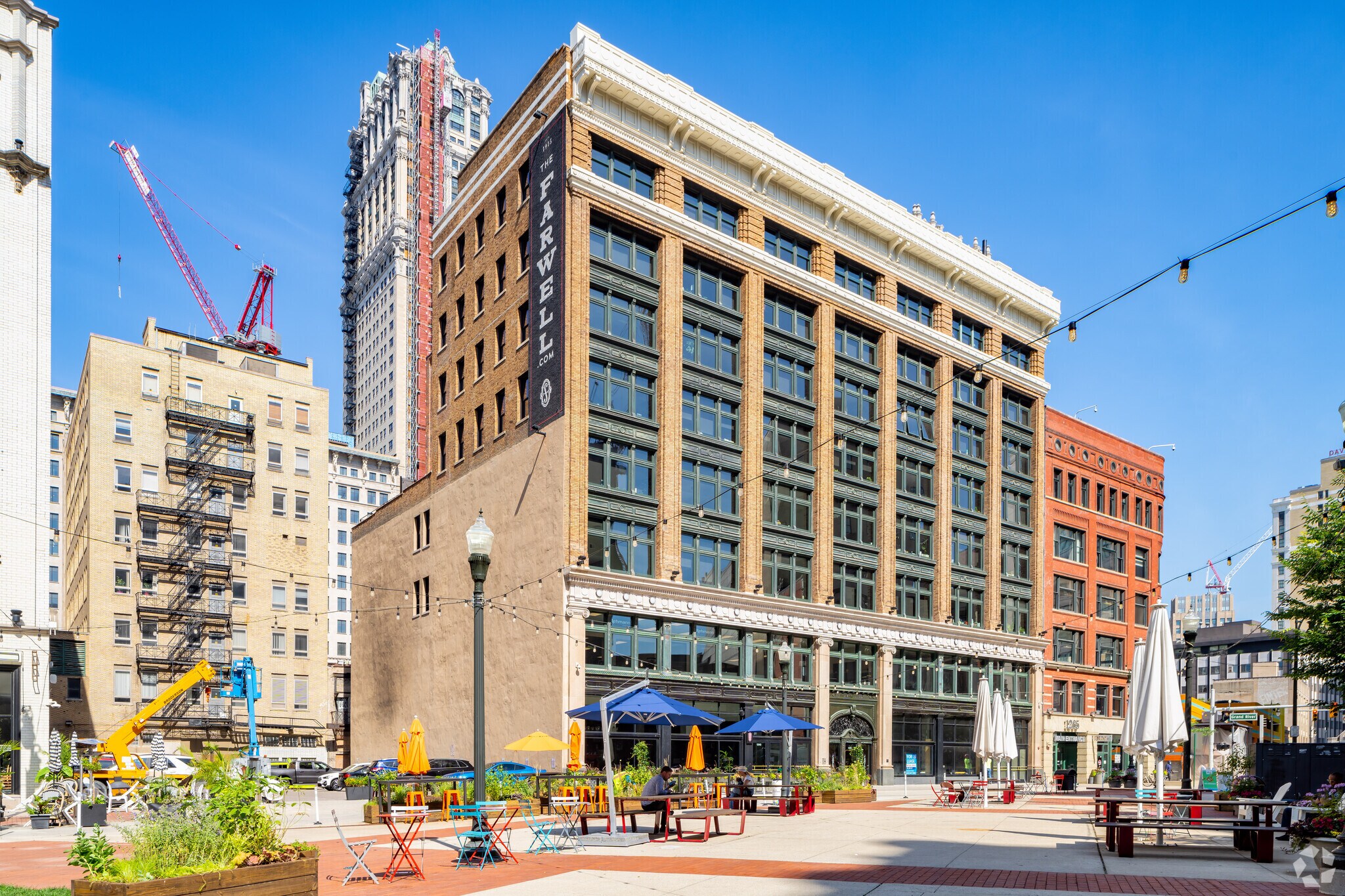 1249-1253 Griswold St, Detroit, MI à louer Photo principale- Image 1 de 21