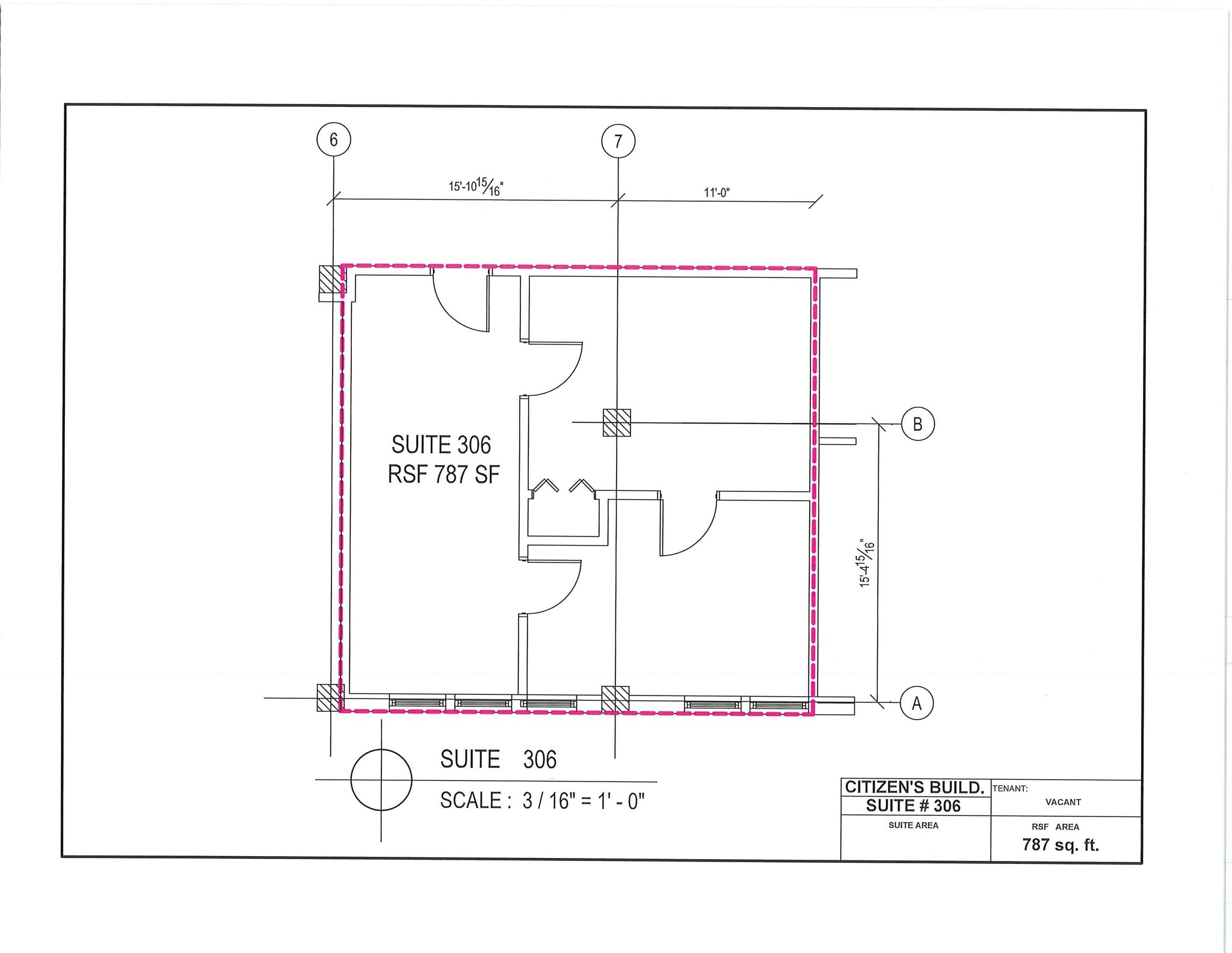 105 S Narcissus Ave, West Palm Beach, FL for lease Floor Plan- Image 1 of 1