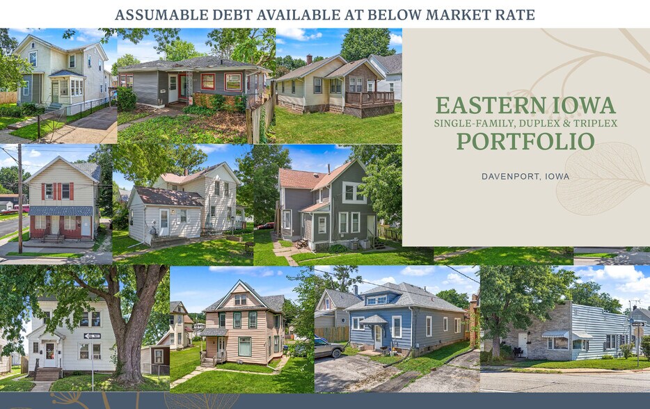 Eastern Iowa Portfolio portfolio of 10 properties for sale on LoopNet.ca - Building Photo - Image 1 of 2