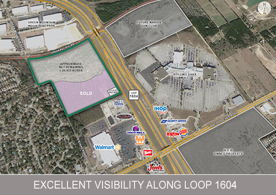 N Loop 1604 W, San Antonio, TX for sale Building Photo- Image 1 of 1