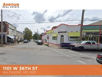 Plus de détails pour 1101-1103 W 36th St, Baltimore, MD - Commerce de détail à louer