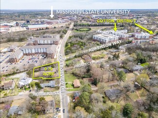 More details for 301 College View St, Starkville, MS - Land for Sale