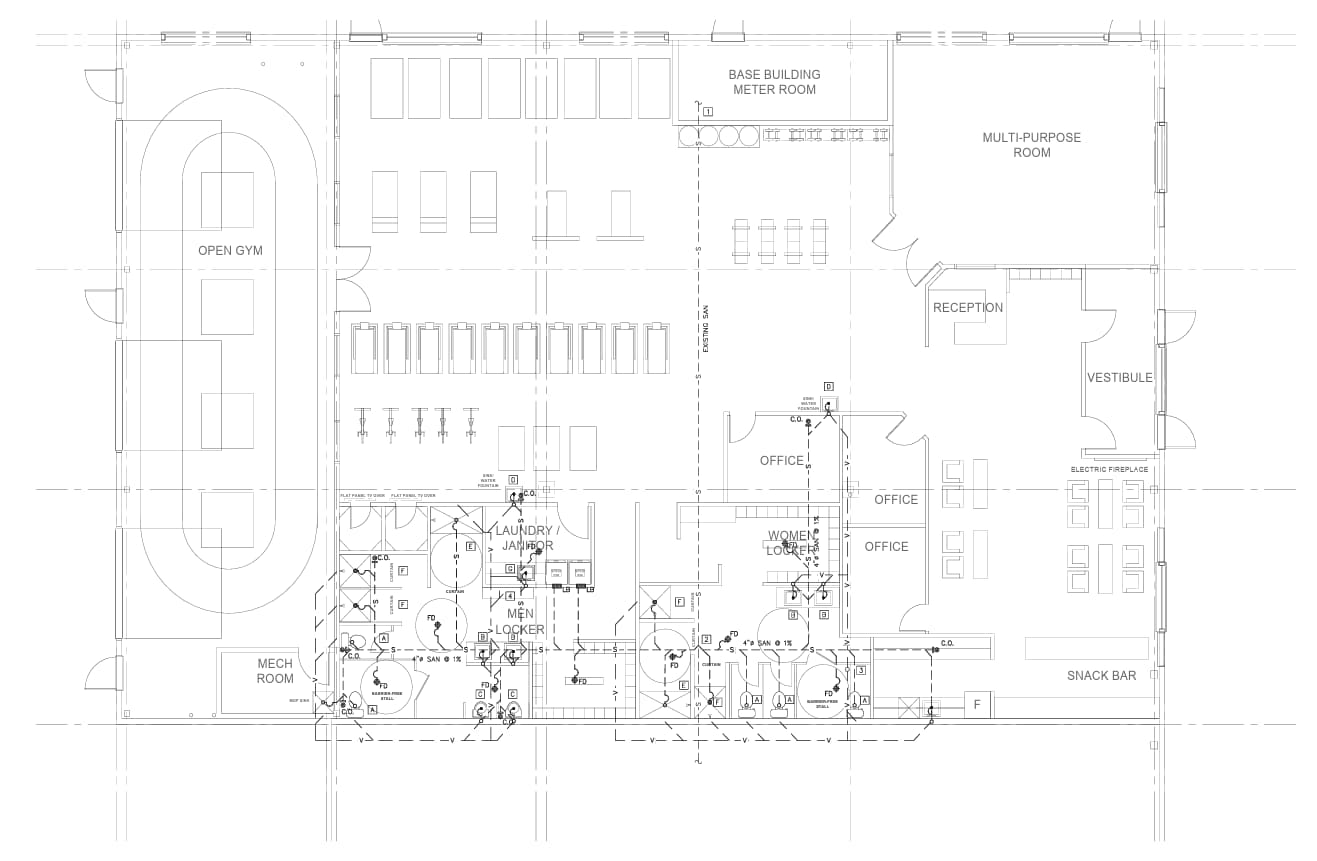 5334 72nd Ave SE, Calgary, AB for lease Floor Plan- Image 1 of 1