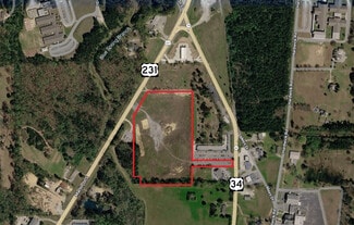 More details for 2402 Martin St S, Pell City, AL - Land for Sale