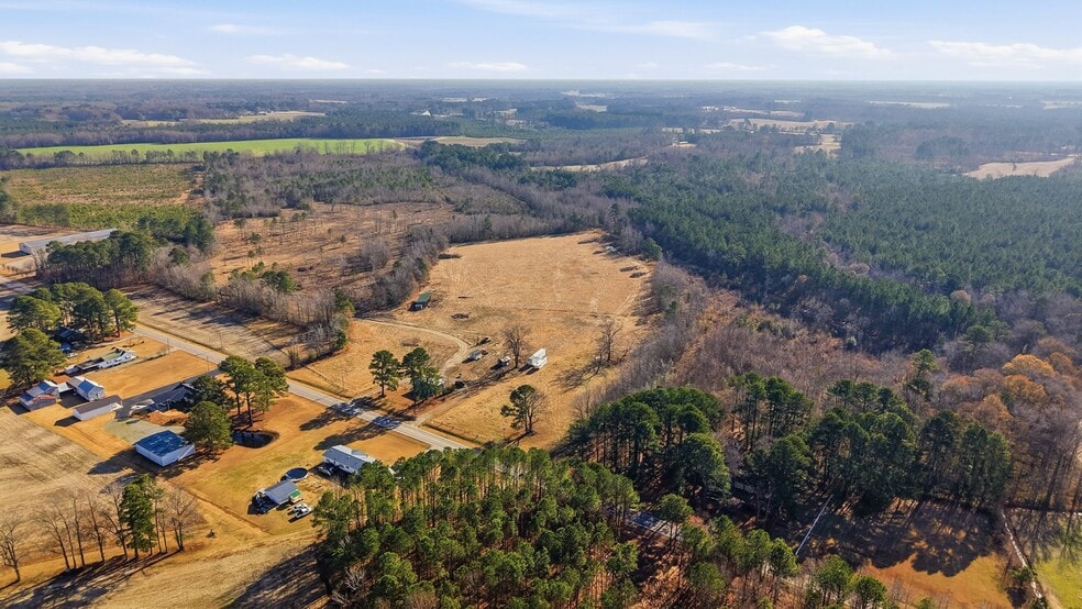9153 Saint Marys Church Rd, Kenly, NC for sale - Aerial - Image 2 of 11