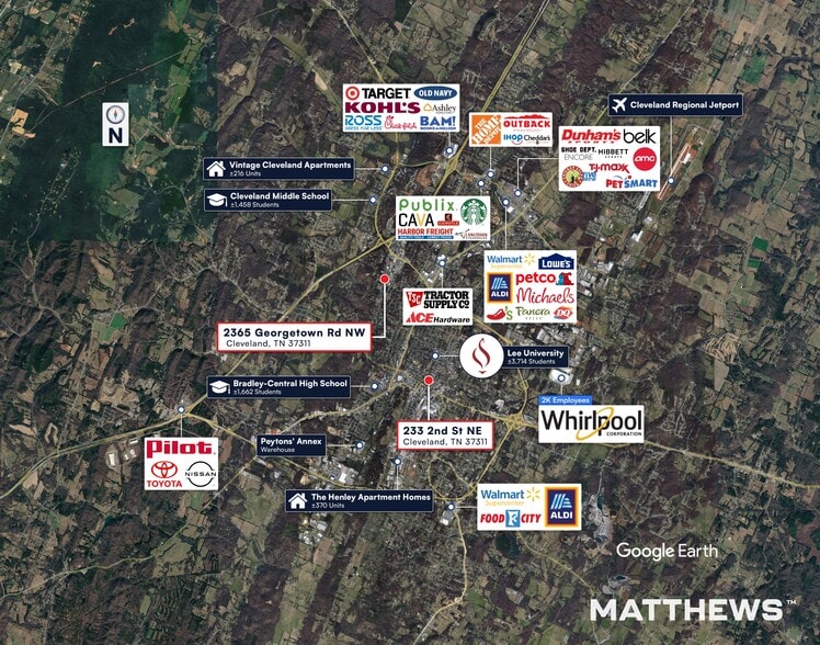 2365 Georgetown NW rd, Cleveland, TN for sale - Building Photo - Image 3 of 3