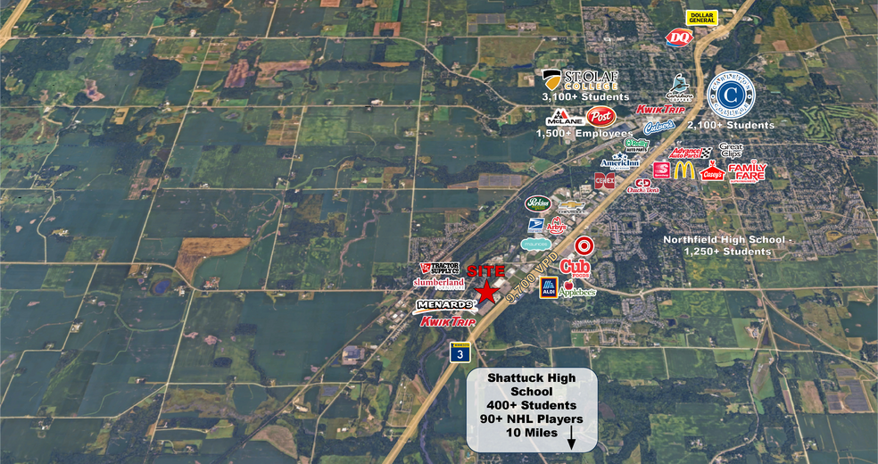 396 Schilling Dr S, Dundas, MN à louer - Photo du bâtiment - Image 3 de 3