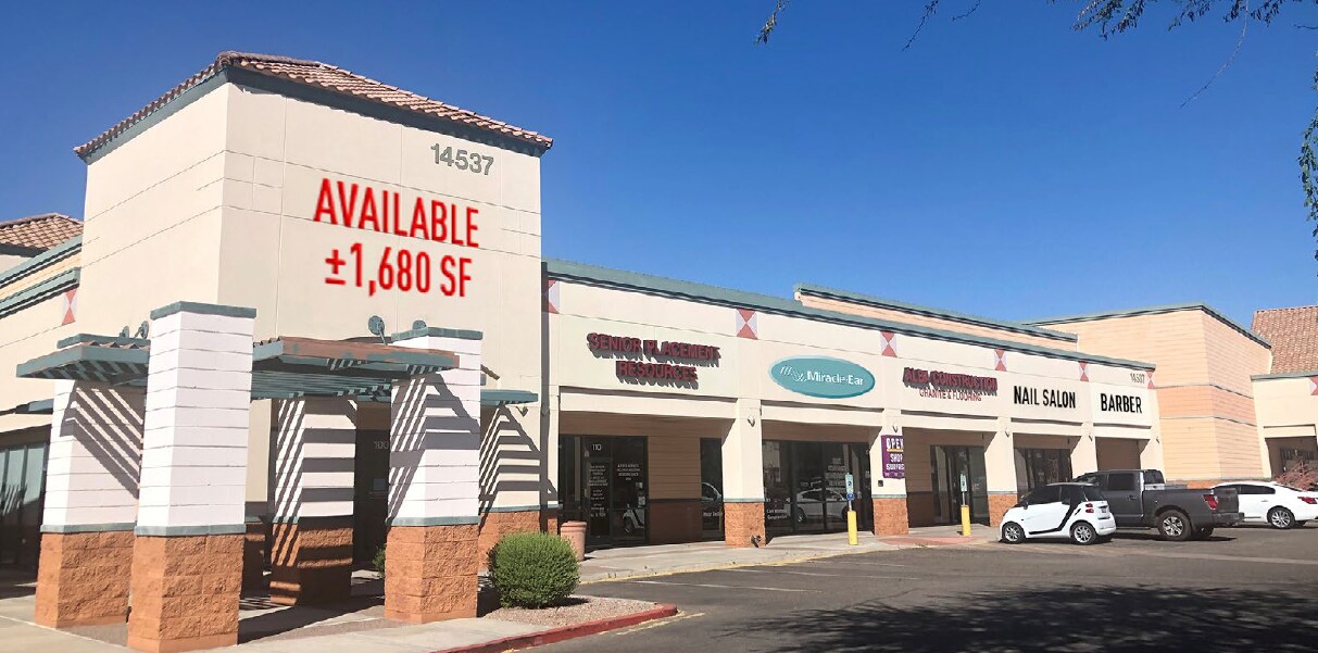 14551 W Grand Ave, Surprise, AZ à vendre Photo du bâtiment- Image 1 de 1