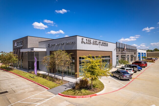 Plus de détails pour 3569 Business Center Dr, Pearland, TX - Médical, Commerce de détail à louer