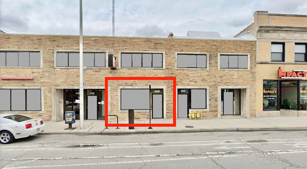 4320 N Elston Ave, Chicago, IL for lease - Building Photo - Image 1 of 1