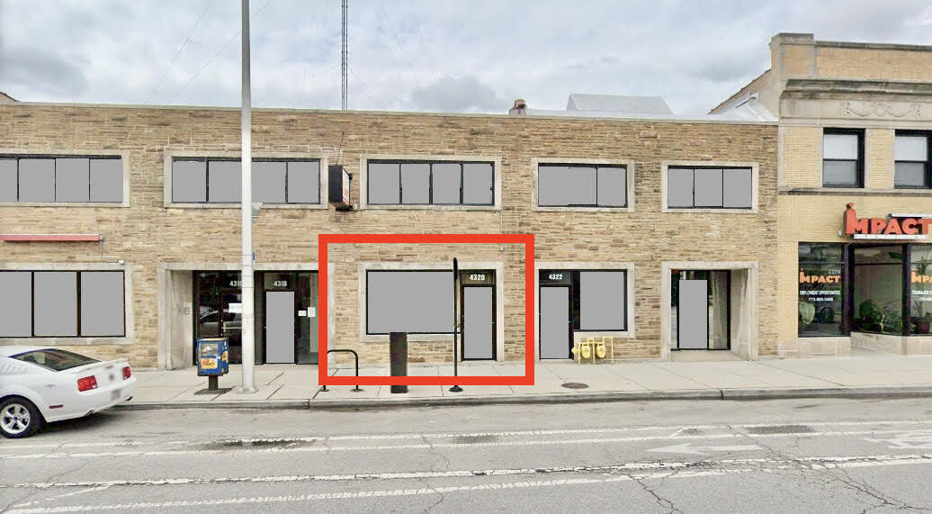 4320 N Elston Ave, Chicago, IL for lease Primary Photo- Image 1 of 2