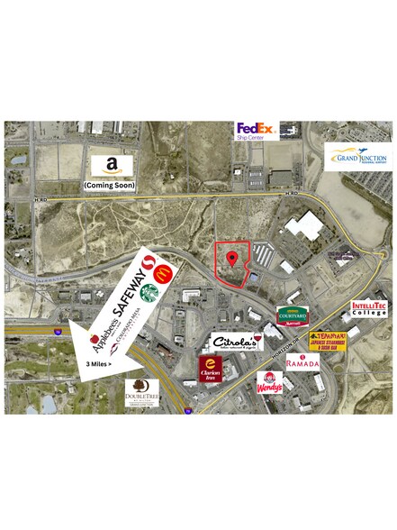 2785-2786 Printers Ct, Grand Junction, CO à vendre - Photo du bâtiment - Image 3 de 4