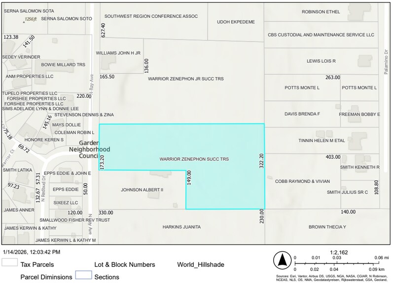 N Ray Ave portefeuille de 2 propriétés à vendre sur LoopNet.ca - Aérien - Image 3 de 5