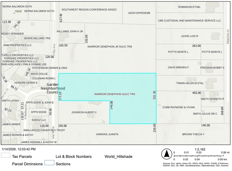 N Ray Ave, Oklahoma City, OK for sale - Aerial - Image 2 of 2