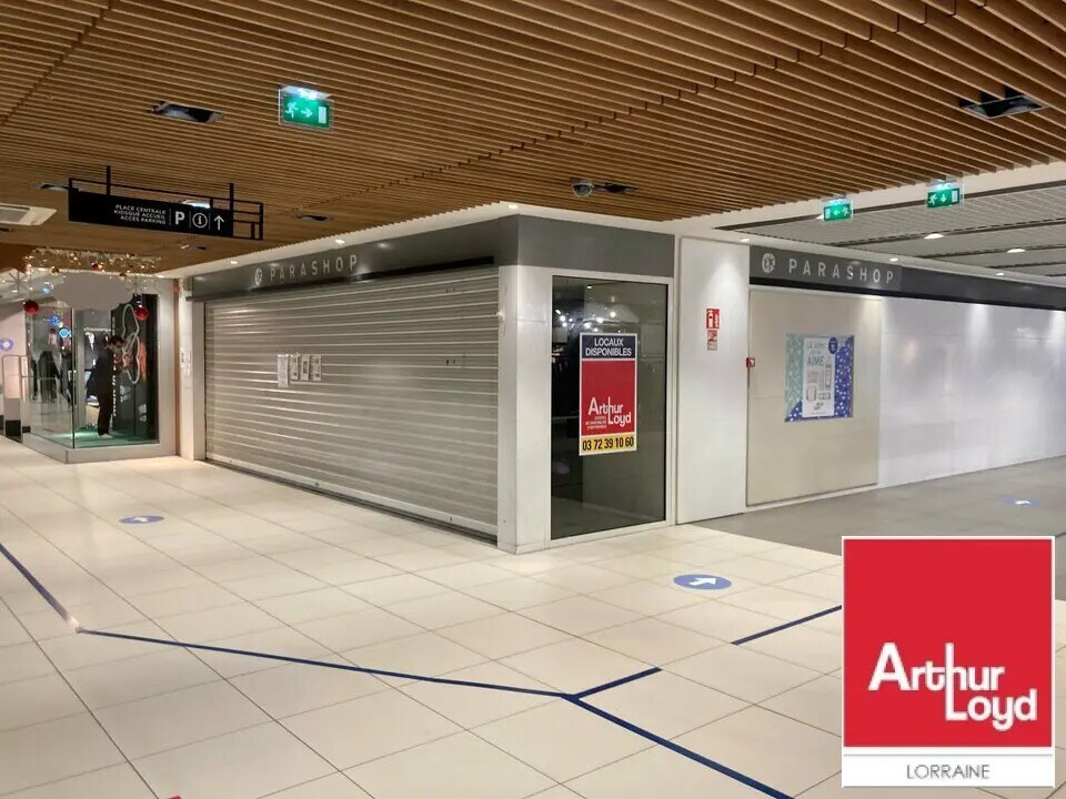Commerce de détail dans Metz à louer Photo du bâtiment- Image 1 de 4