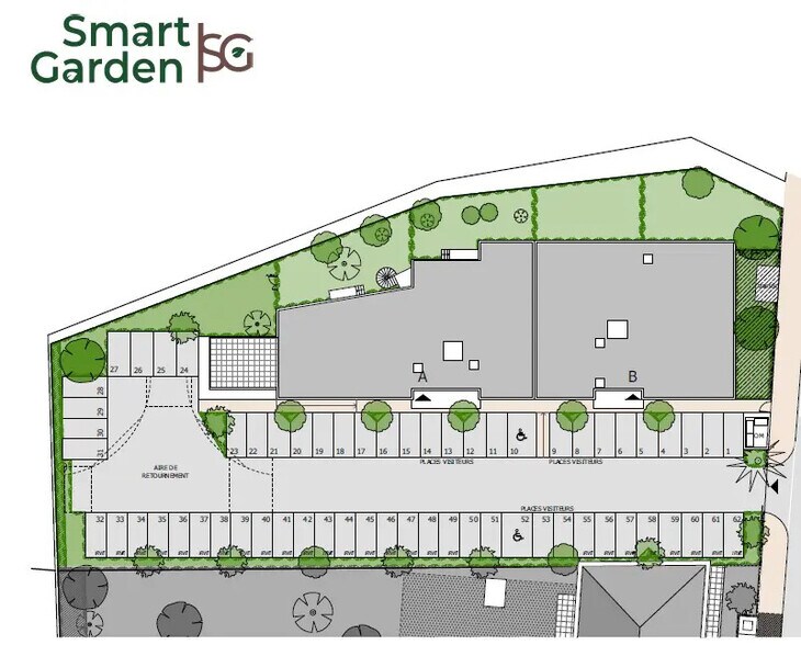 Bureau dans Aubagne à vendre - Photo du bâtiment - Image 2 de 5