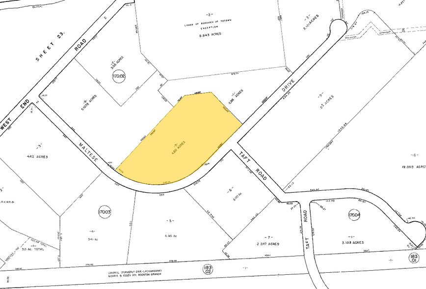 111 Maltese Dr, Totowa, NJ à louer - Plan cadastral - Image 3 de 16
