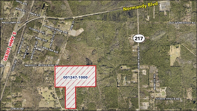 More details for Maxville-Middleburg Road, Jacksonville, FL - Land for Sale