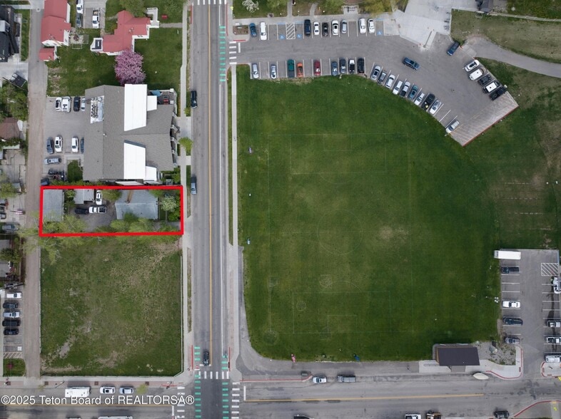 35 E Snow King Ave, Jackson, WY for sale - Aerial - Image 3 of 10