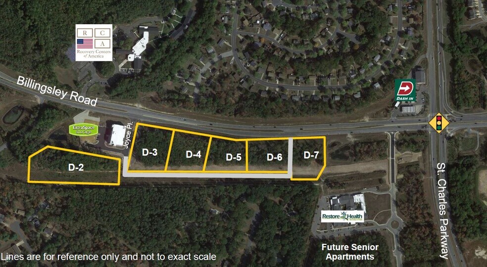 1 Billingsley Rd, Waldorf, MD à vendre - Photo du bâtiment - Image 1 de 2