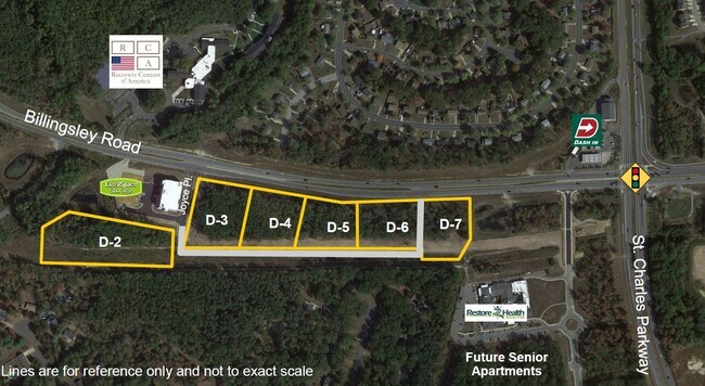 Plus de détails pour 1 Billingsley Rd, Waldorf, MD - Terrain à vendre