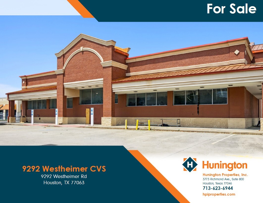 9292 Westheimer Rd, Houston, TX for sale Primary Photo- Image 1 of 2