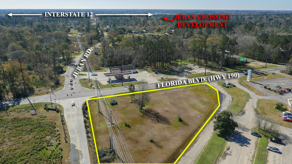 Juban Rd, Denham Springs, LA for lease - Building Photo - Image 3 of 11