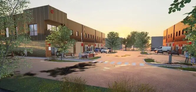 14 Rue Fulgencio Gimenez, Vaulx-en-Velin à vendre - Photo du bâtiment - Image 3 de 7