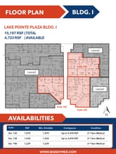 6705 Heritage Pkwy, Rockwall, TX for lease Floor Plan- Image 1 of 1