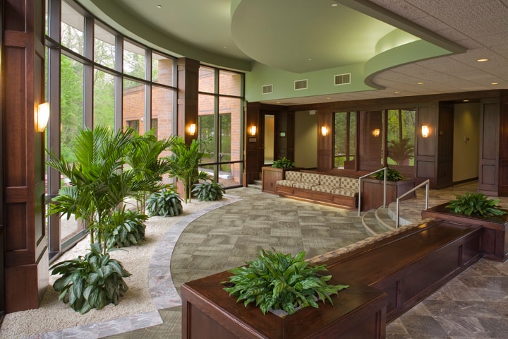 11405 N Pennsylvania St, Carmel, IN for lease - Lobby - Image 1 of 6