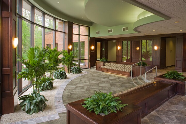 11405 N Pennsylvania St, Carmel, IN for lease Lobby- Image 1 of 7