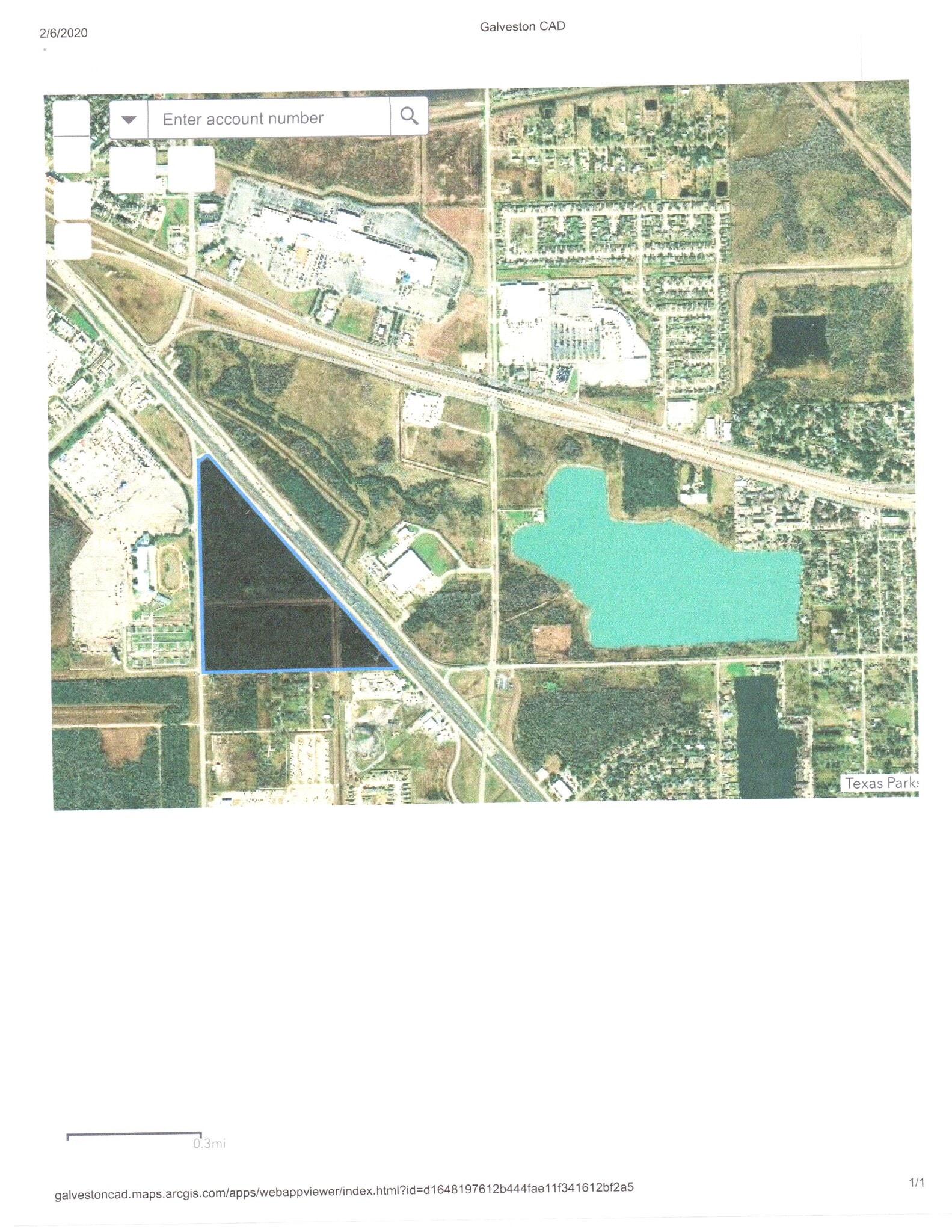I-45, La Marque, TX for sale Aerial- Image 1 of 13