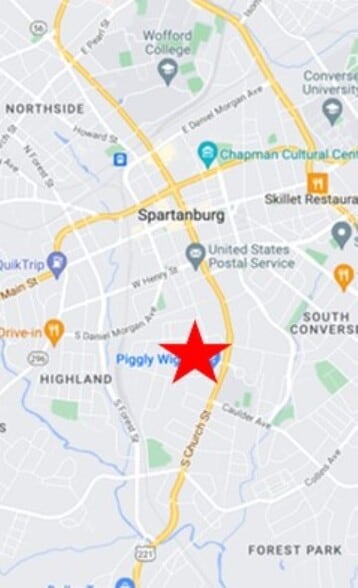 550 S Church St, Spartanburg, SC for lease - Building Photo - Image 2 of 3