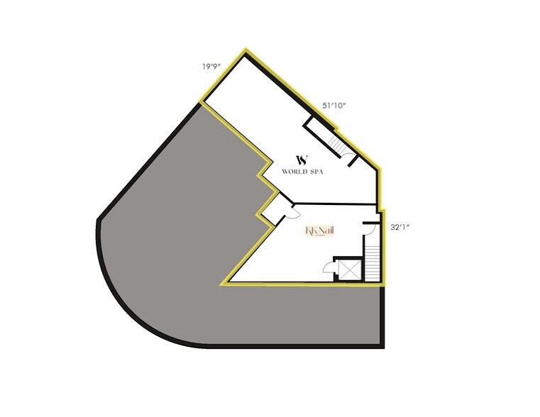 1064 Jackson Ave, Long Island City, NY à vendre - Plan d’étage type - Image 3 de 4