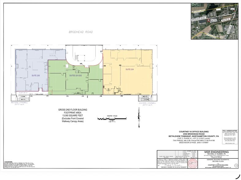 2550 Brodhead Rd, Bethlehem, PA à louer - Photo du bâtiment - Image 2 de 44