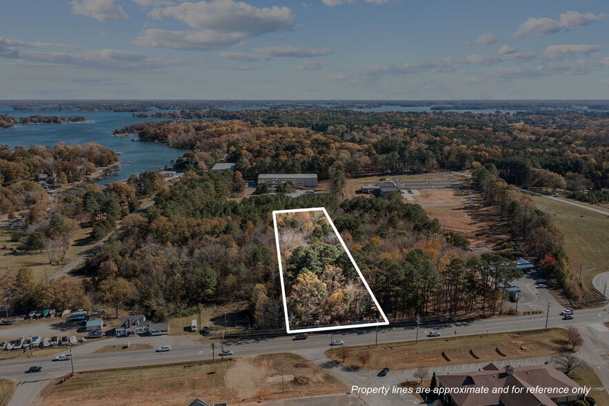 530 NC 16 Business Hwy, Denver, NC for sale - Aerial - Image 2 of 3