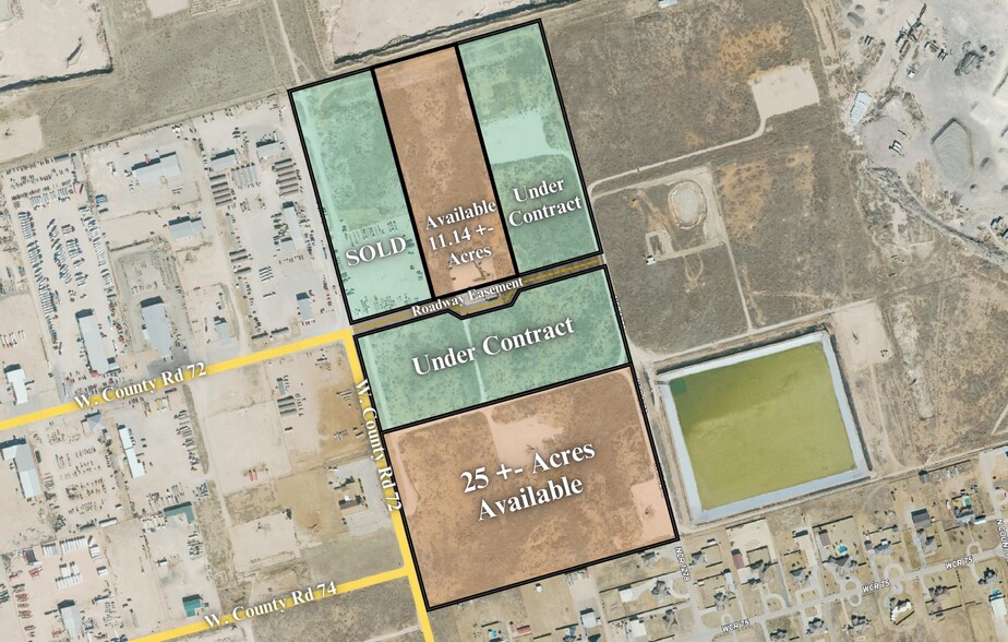 TBD County Road 72 w, Midland, TX for sale - Aerial - Image 1 of 8