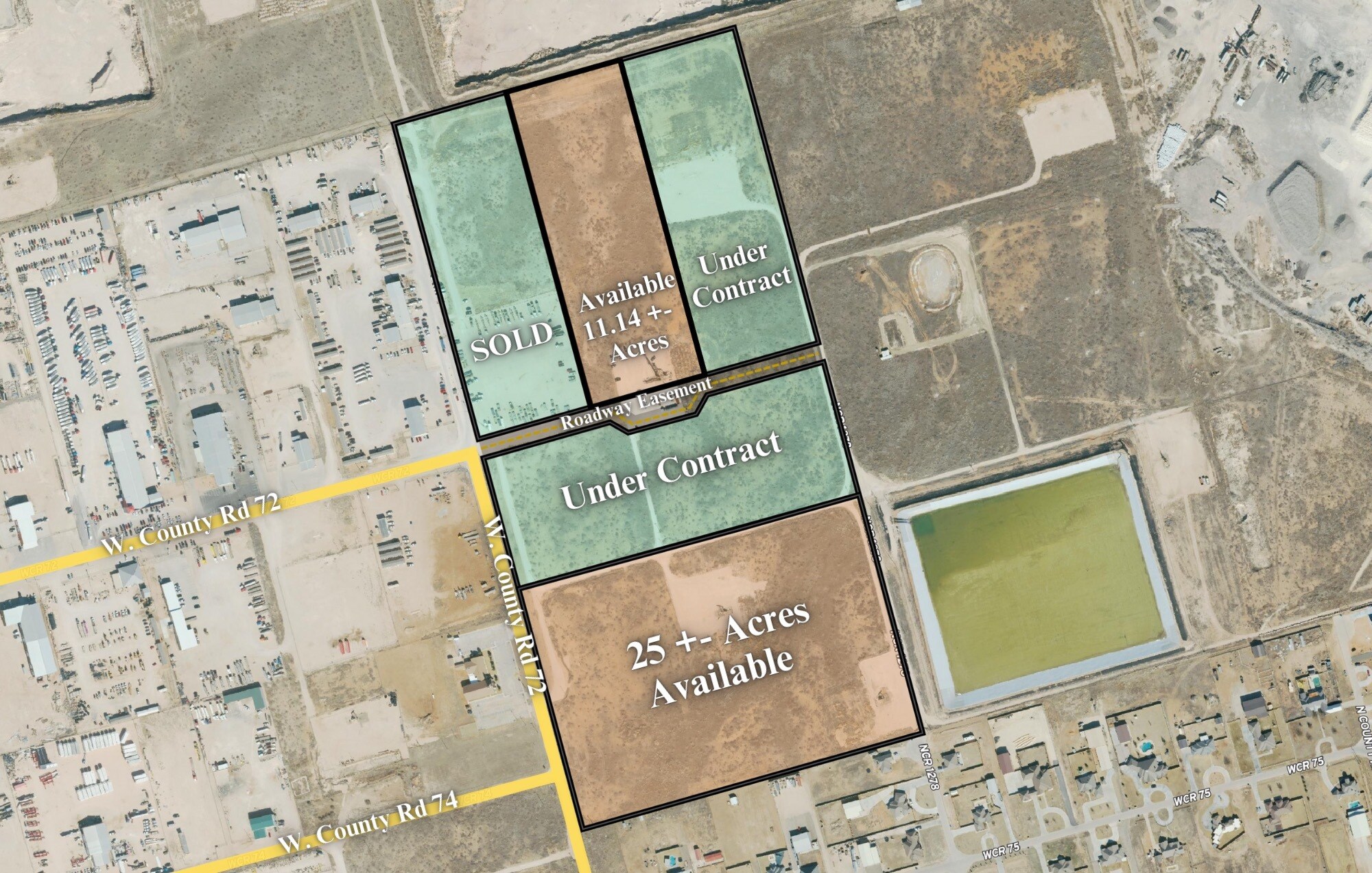 TBD County Road 72 w, Midland, TX for sale Aerial- Image 1 of 9