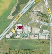 2902 Terra Ct, Sun Prairie, WI - Aérien  Vue de la carte