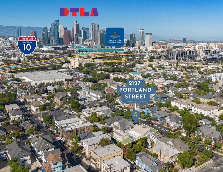 2127 Portland St, Los Angeles, CA à vendre - Photo du bâtiment - Image 2 de 15